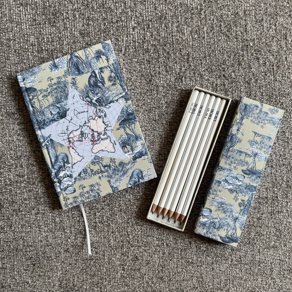 Dior Stationary Set
